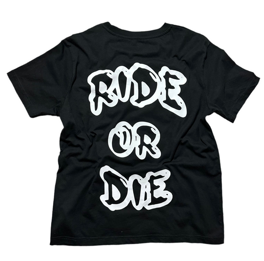 ,RIDE OR DIE' T-SHIRT